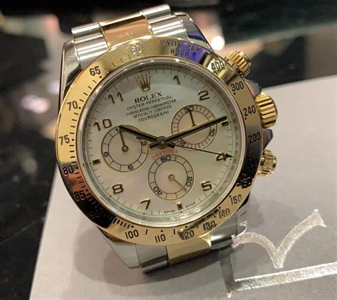 rolex daytona mother of pearl price